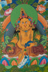 Kuber Thangka Art | Lord of Wealth | For wealth and good fortune